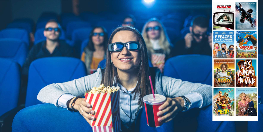 Cinéma, jusqu’à -40 %