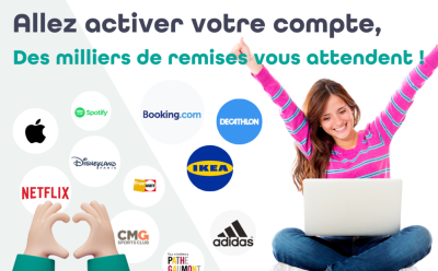 C’est LE grand jour : allez vite profiter de milliers de remises sur HappyPal !