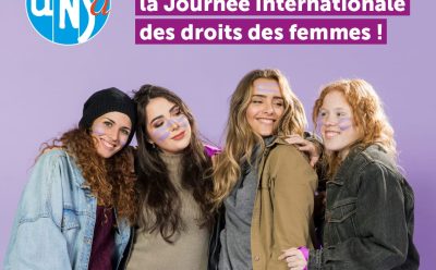 Le 8 mars 2025, célébrons ensemble la Journée internationale des droits des femmes !